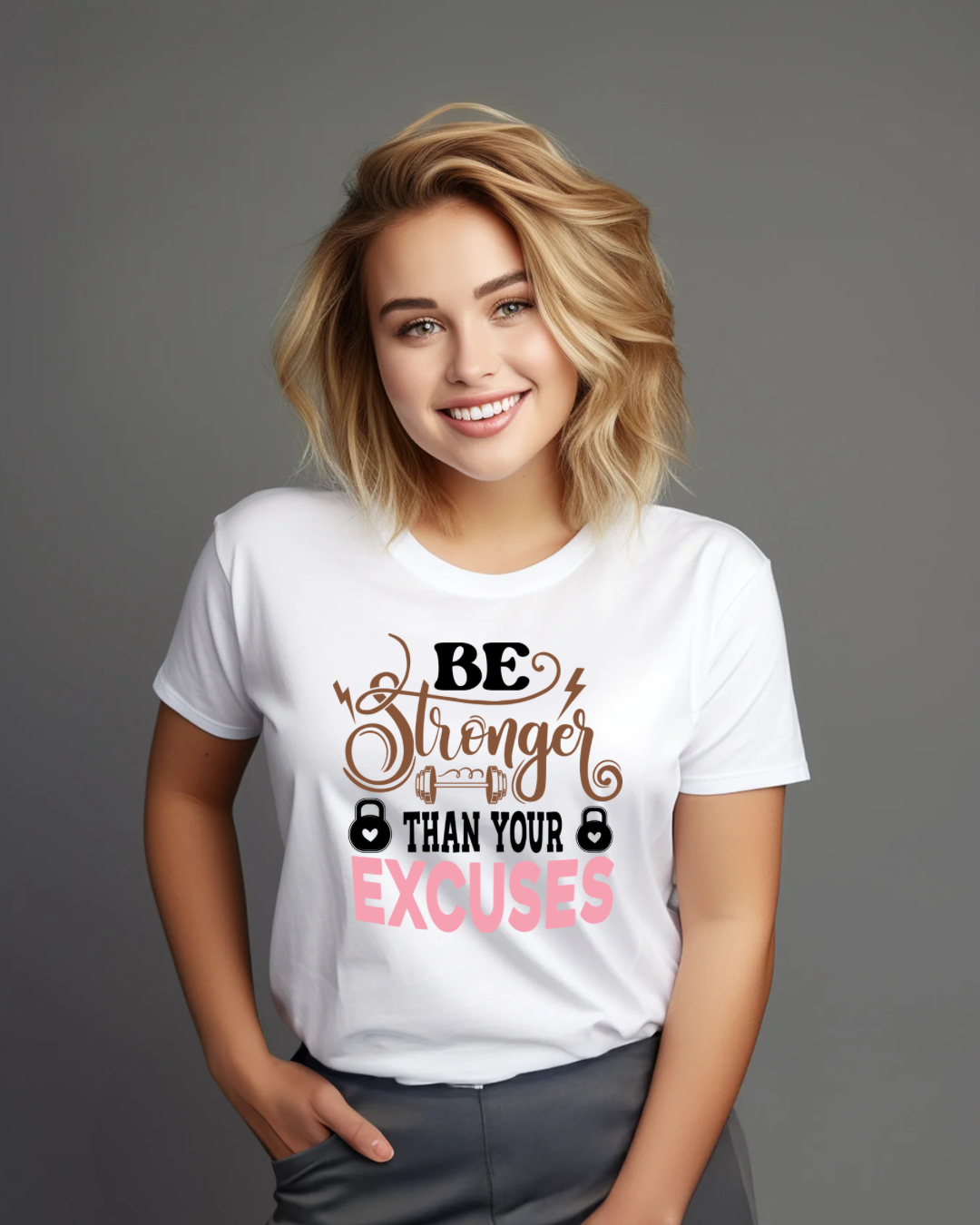 Women's GYM T-Shirt