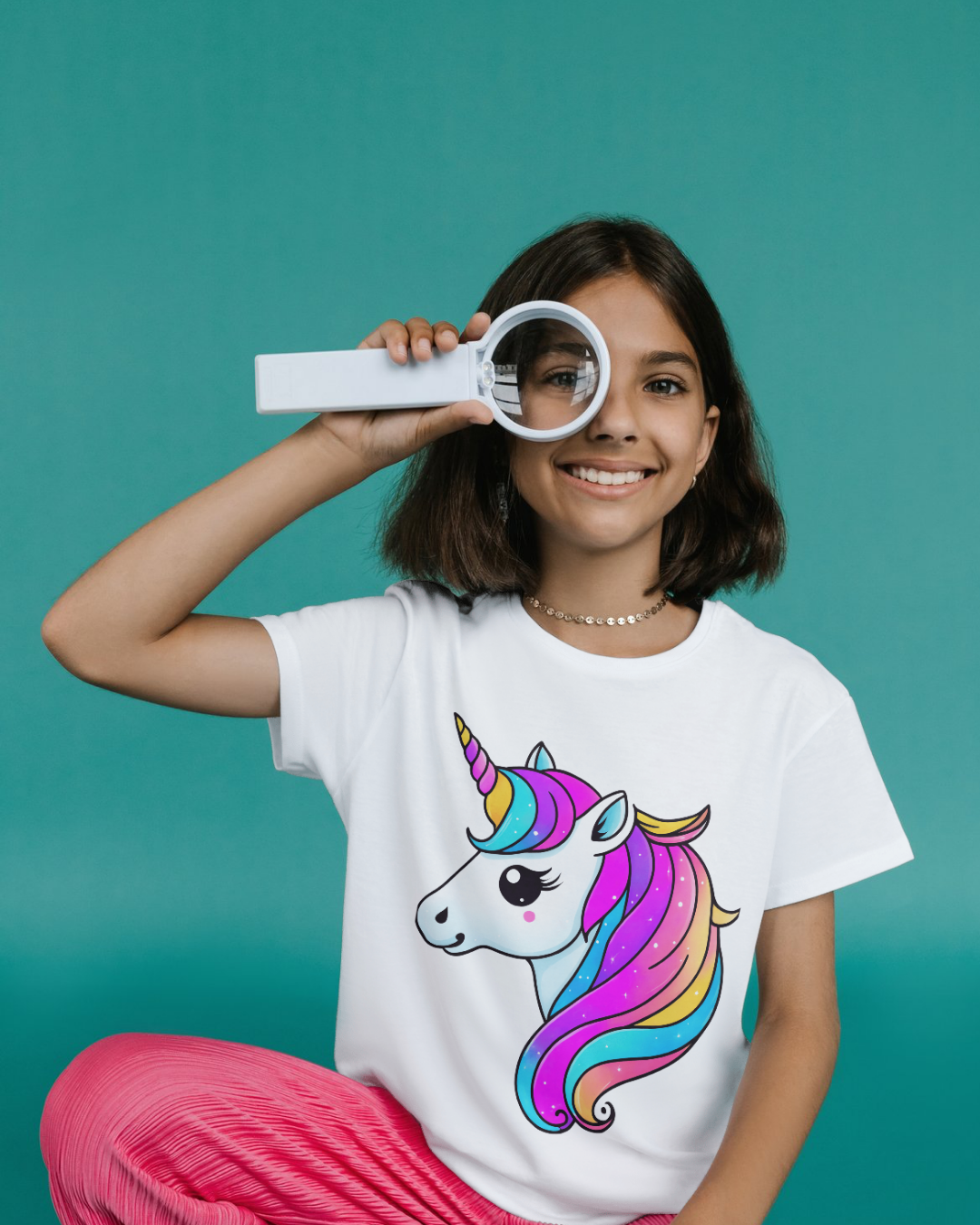 Girl's Unicorn T-Shirt