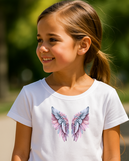 Girl's Butterfly T-Shirt