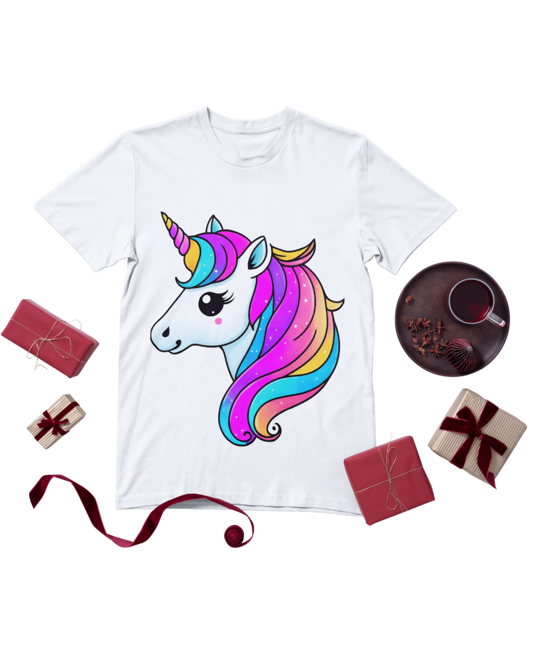Girl's Unicorn T-Shirt