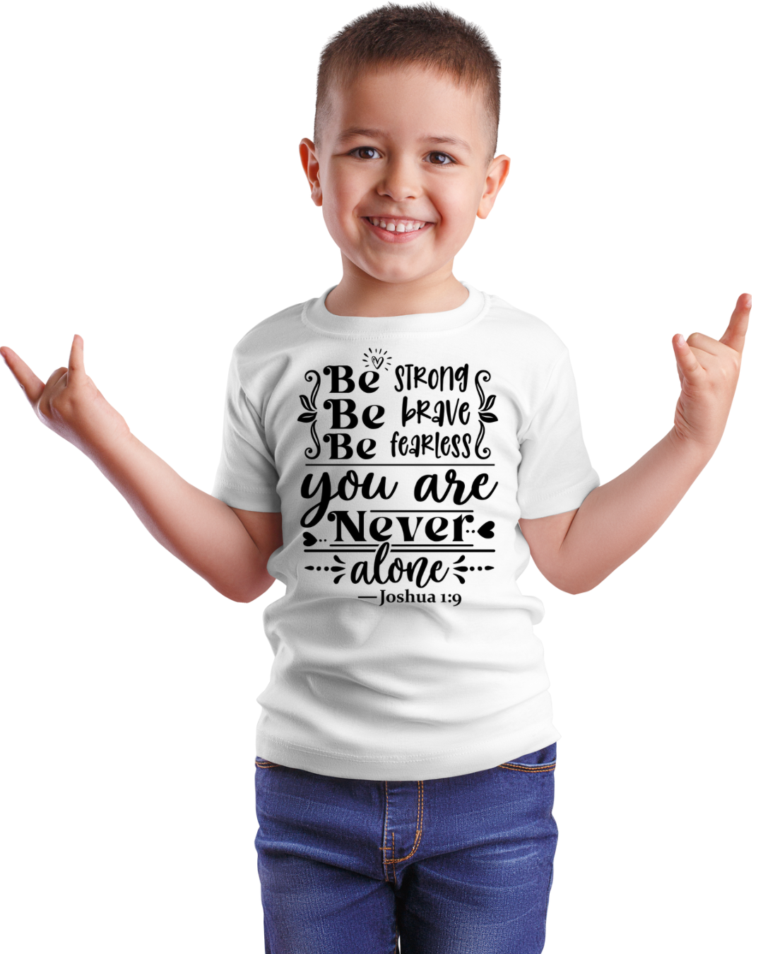 Boy's Bible Wordings T-Shirt