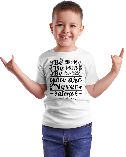 Boy's Bible Wordings T-Shirt