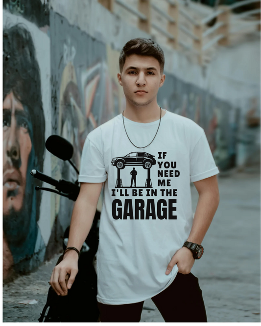Men Garage T-Shirt