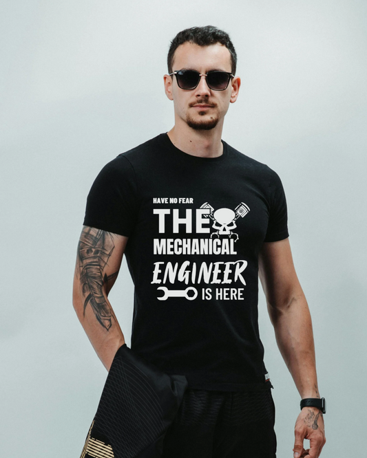 Men  Engineer T-Shirt