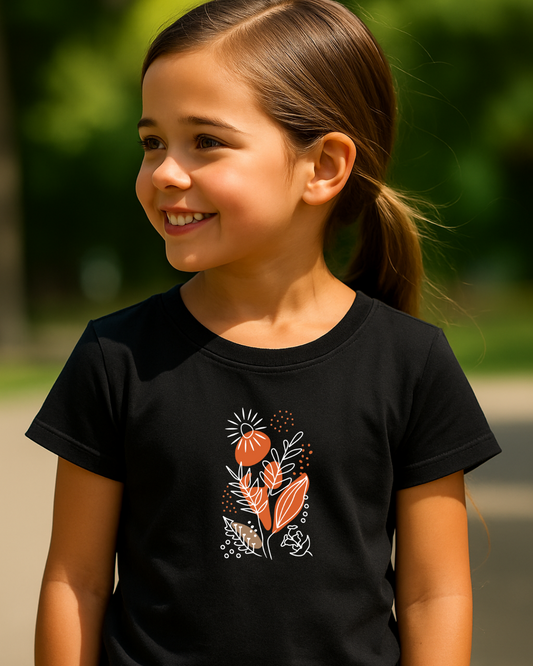 Girl's Design T-Shirt